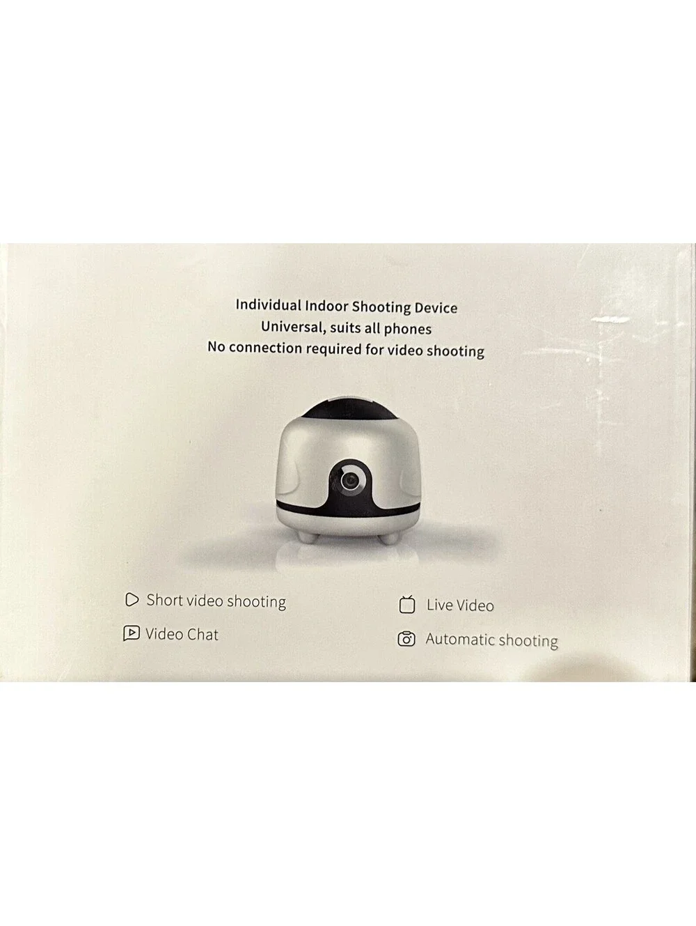 Smart Shooting Gimbal, For Photos, Filming, Video Chat, Automatic Shooting, NEW